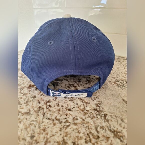 LA Dodgers MLB New Era Blue Hat Cap One Size - Picture 3 of 8